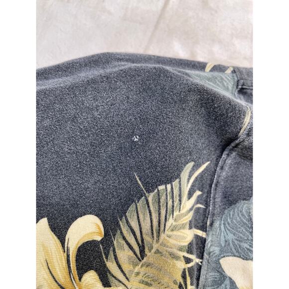 Vintage Men’s Tommy Bahama 100% Cotton Men’s Floral Polo Large - Picture 8 of 14